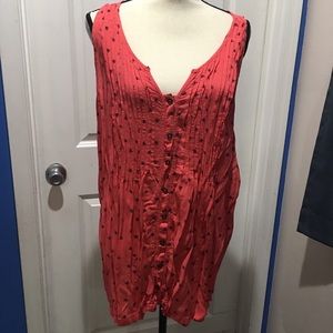 Torrid sleeveless top